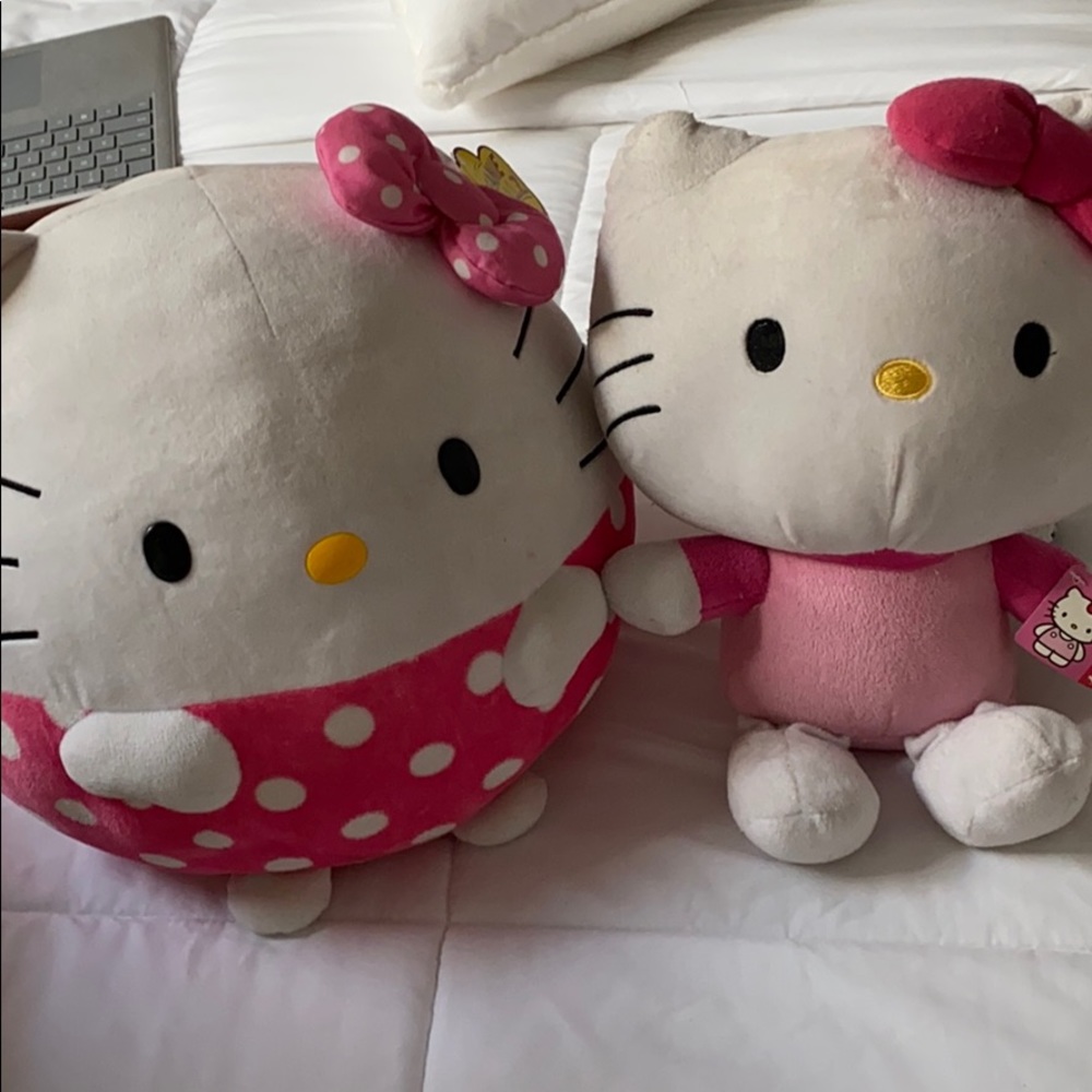 Hello Kitty stuffed animal